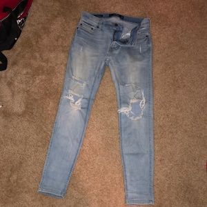 American Eagle Super Skinny Jeans 30x30